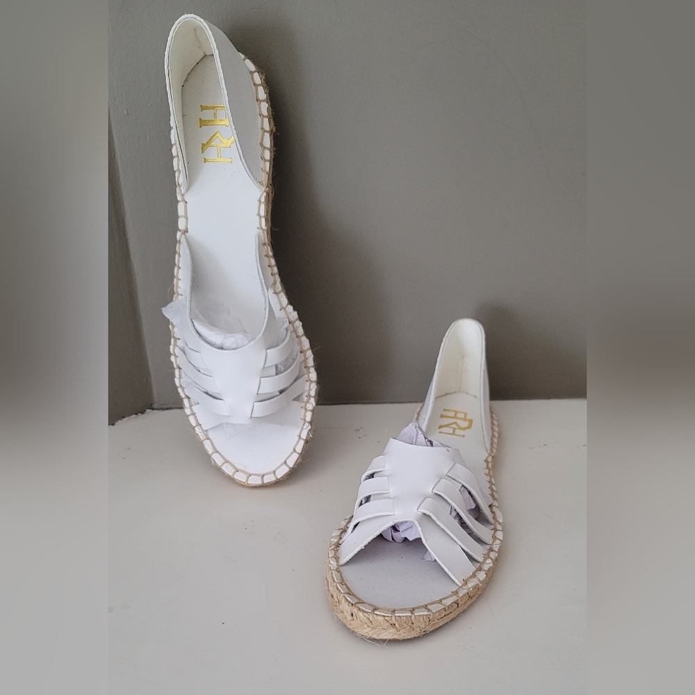 Brand NEW / Never Used White Espadrille Sandals